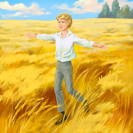 Удивительные дети России. Есенин. Детство