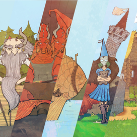 Настольная игра "Мусорные сказки"