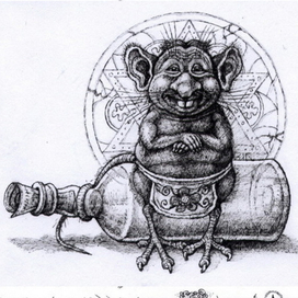 Демон Алкоголь (с)