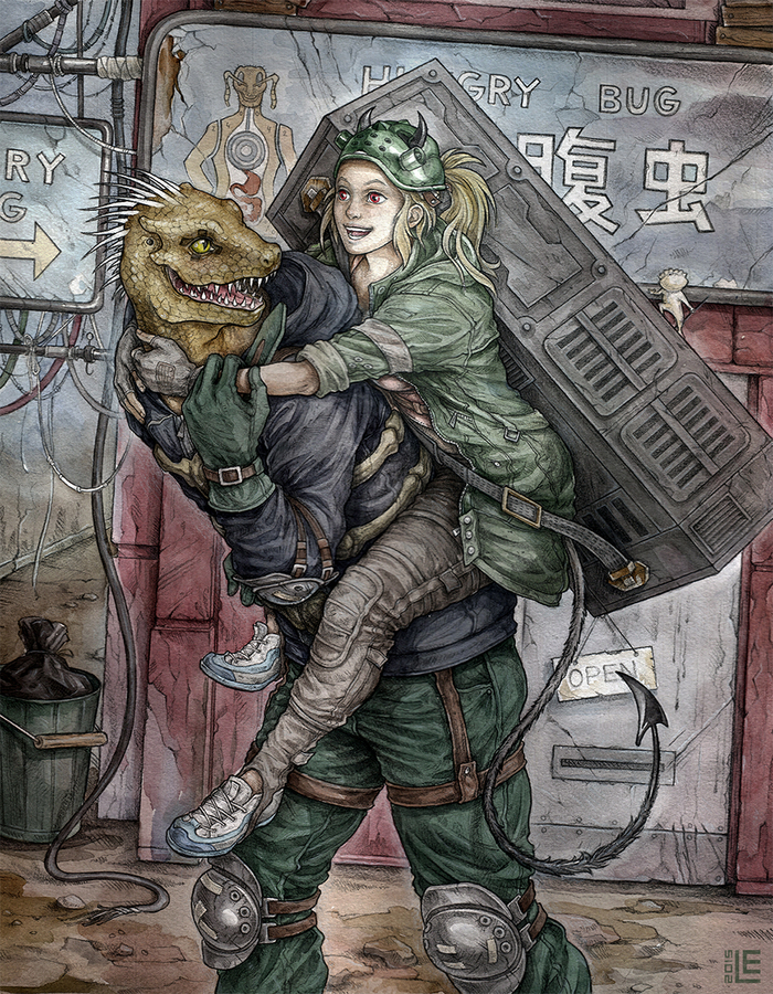 Dorohedoro