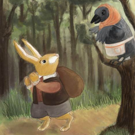 Лесная беседа