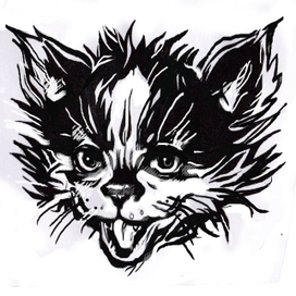 Адская кошка пару лет спустя..