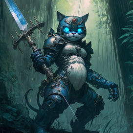 в стиле Yoji Shinkawa