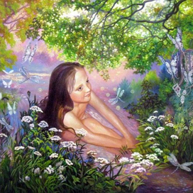 Белорусская русалочка