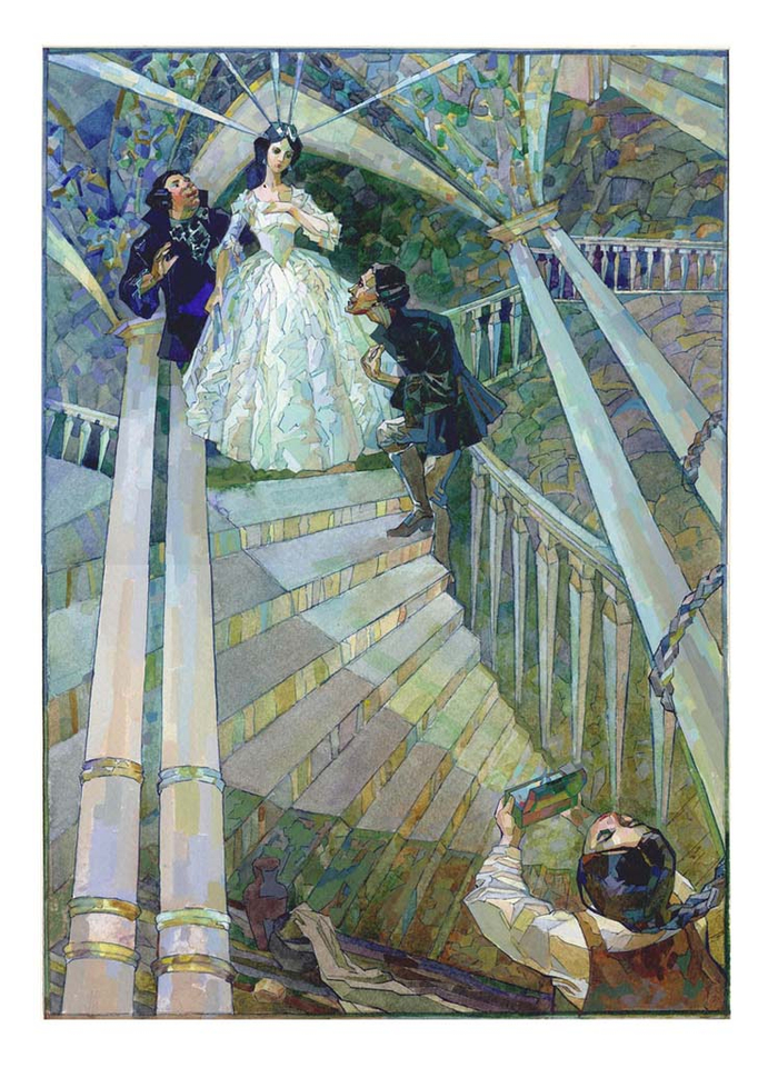 Малахитовая шкатулка