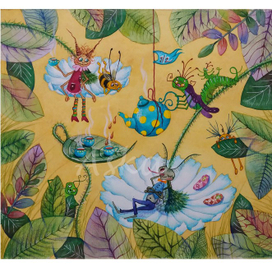 День рождения букашечки