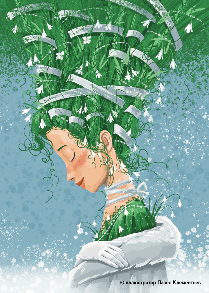 Подснежники