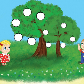 Иллюстрация из книги "Творчество+логика"