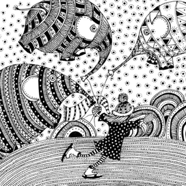 воздушные слоны