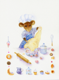  маленький кондитер