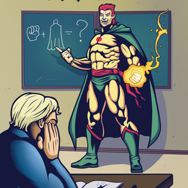 Обложка для тетради