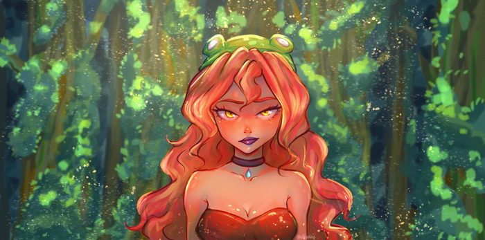 Лесная хранительница