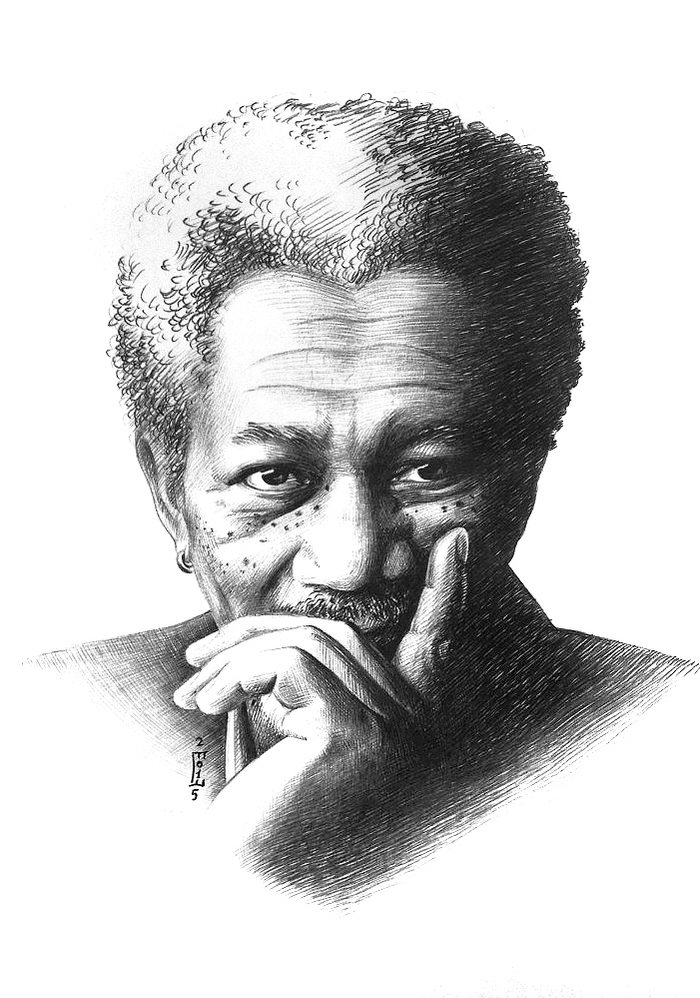 Morgan Freeman