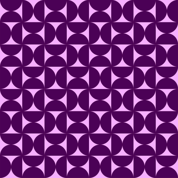 Бесшовный паттерн полукруги