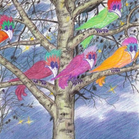 Молчаливые птицы.