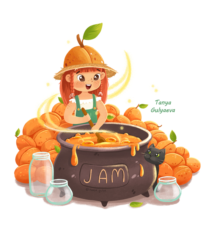 Абрикосовый джем