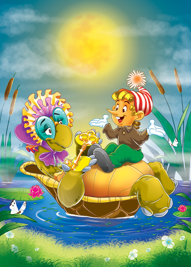 Буратино и Тортилла