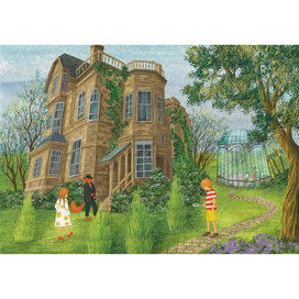 Иллюстрация для книги «Рыжий Фокс», издательство «Абраказябра»