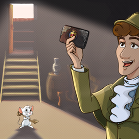 Игра"Young Sherlock"
