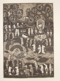 Диптих "Мышиный мир"