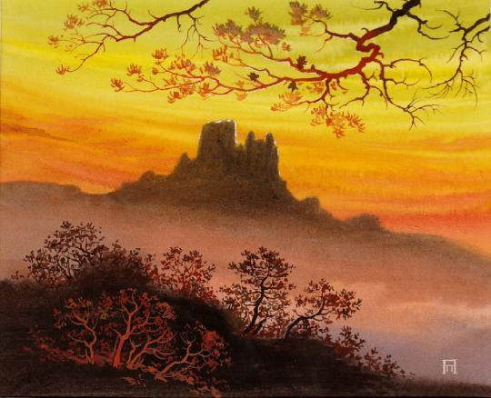 вид на Ай-Петри  сверхней дороги