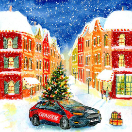 Иллюстрация для ООО «ЛЛК-Интернешнл» (Lukoil Lubricants Co)