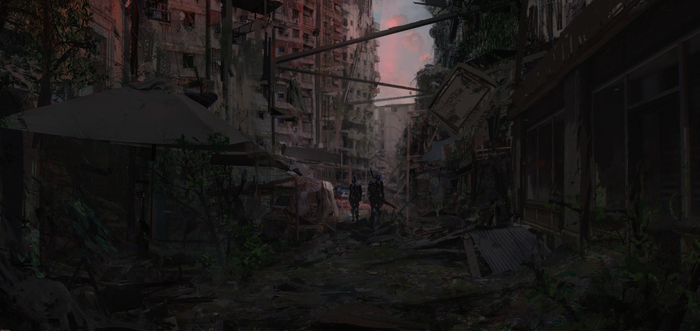 Enclave (poor areas) - street Patrol