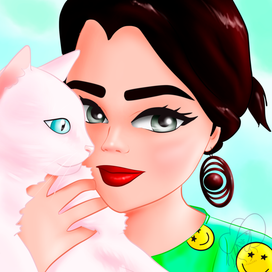 Персонаж по фото для прекрасной девушки