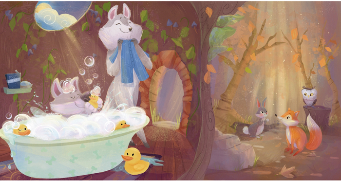 Иллюстрация для конкурса