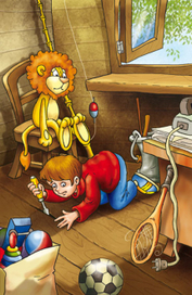 Иллюстрация - на чердаке