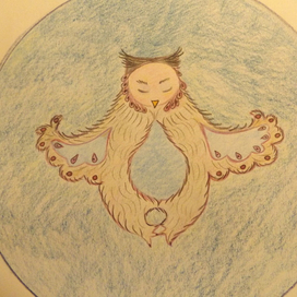 Yoga owl