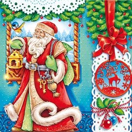 новогодняя коробка