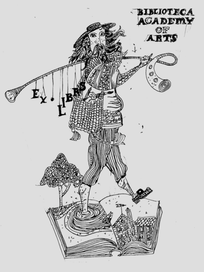 EX LIBRIS (эскіз)
