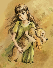 Девочка с собачкой