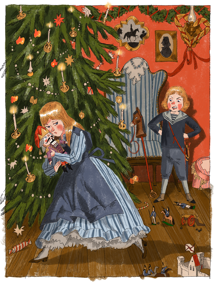 "Щелкунчик" для изд. Kadimah