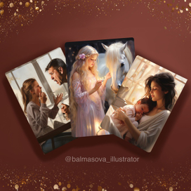 Иллюстрации для Метафорических карт