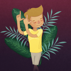 Парень-лето