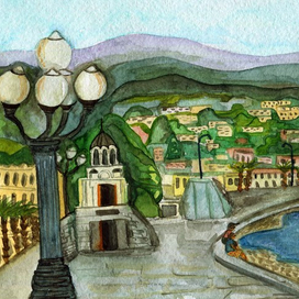 Открытка "Ялта"