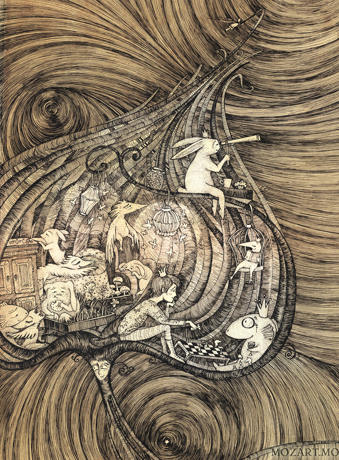 Сказка о Четырех Королях