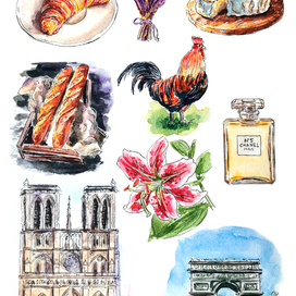 Символы Франции