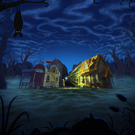 Ночной город