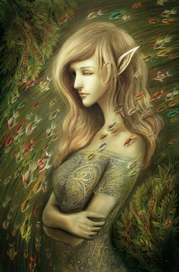 Not all beautiful happy