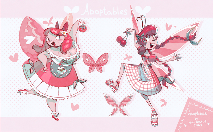 Клубничка и Вишенка