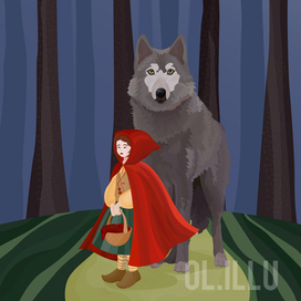 Красная Шапочка