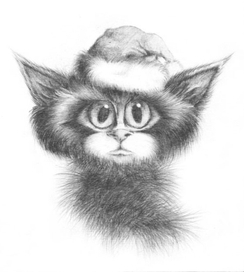 Котёнок по имени Гремлин