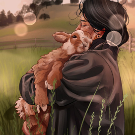 Иллюстрация с козликом