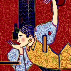 Стилизованный портрет 