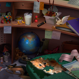 Поиск предметов