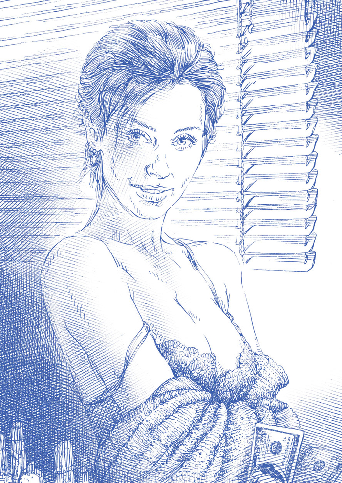 В стиле "Noir".