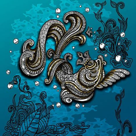 Золотая рыбка..